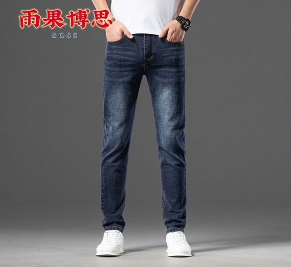 ブランドジーンズ背面デザイン